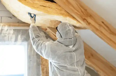 Isolation de combles - Étrechet